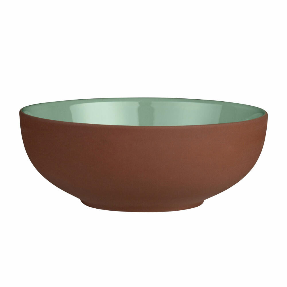 Maxwell & Williams SIENNA Schale, Salatschale, Dessertschale, Snackschale, Müslischale, Grün, Ø 15 x 5.5 cm, LM0007