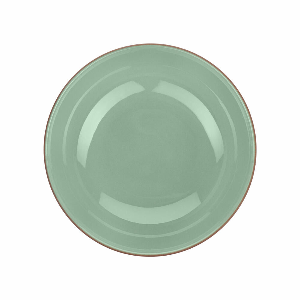 Maxwell & Williams SIENNA Schale, Salatschale, Dessertschale, Snackschale, Müslischale, Grün, Ø 15 x 5.5 cm, LM0007