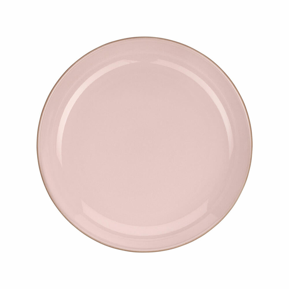 Maxwell & Williams SIENNA Teller Tief, Pastateller, Speiseteller, Keramik, Pink, Ø 26 x 2.5 cm, LM0014