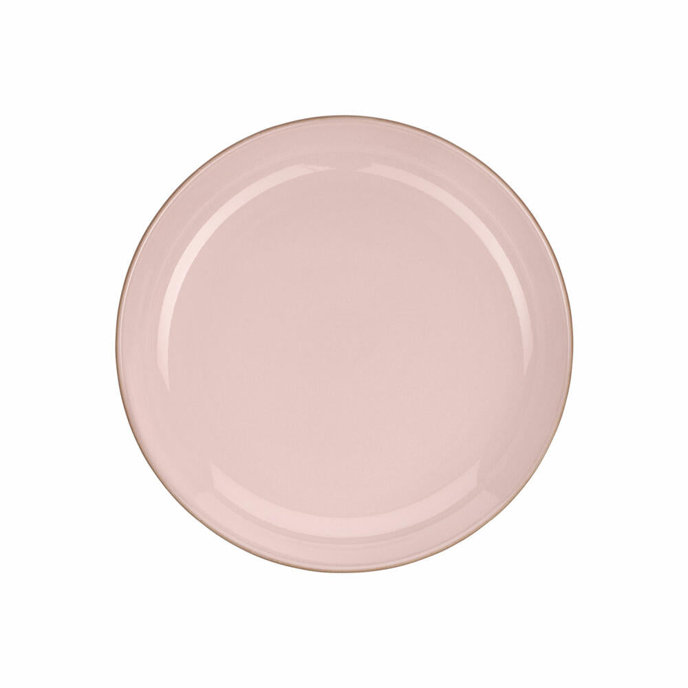 Maxwell &amp; Williams SIENNA Deep Plate, Soup Plate, Dinner Plate, Ceramic, Pink, Ø 19 x 3 cm, LM0015