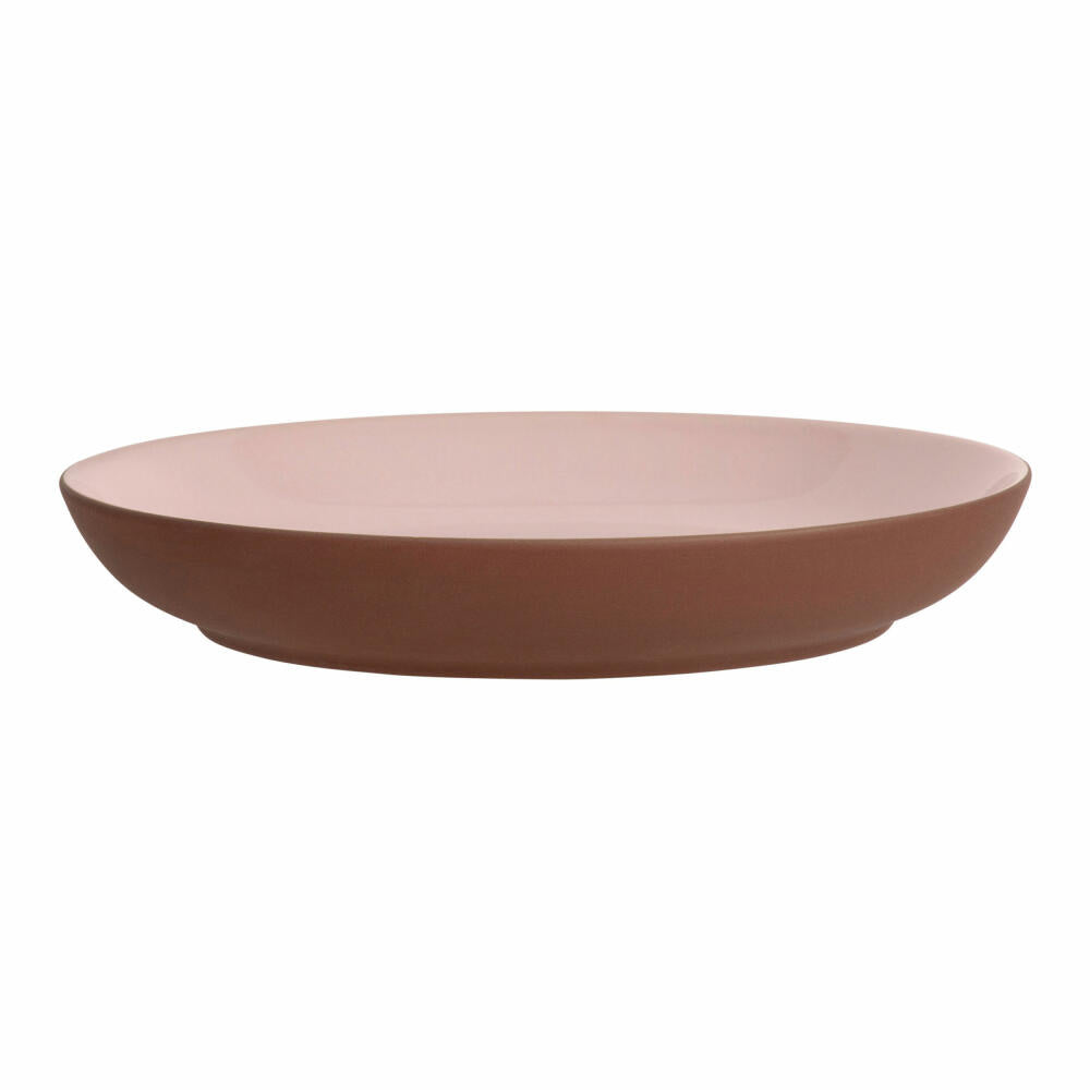 Maxwell & Williams SIENNA Teller Tief, Pastateller, Speiseteller, Keramik, Pink, Ø 26 x 2.5 cm, LM0014