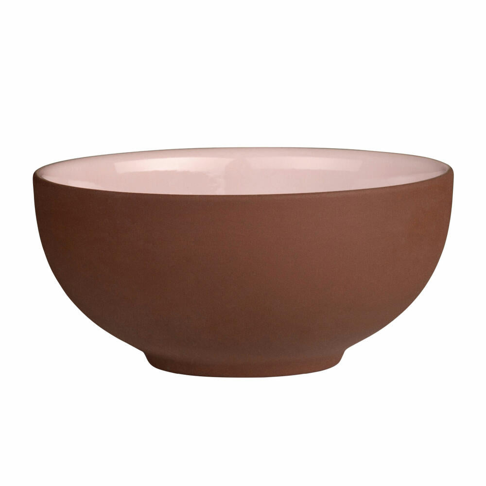 Maxwell & Williams SIENNA Schale, Snackschale, Müslischale, Salatschale, Keramik, Pink, Ø 12 x 5.5 cm, LM0016