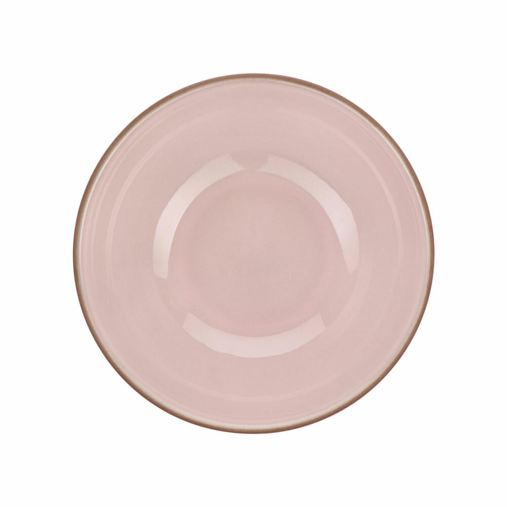 Maxwell & Williams SIENNA Schale, Snackschale, Müslischale, Salatschale, Keramik, Pink, Ø 12 x 5.5 cm, LM0016
