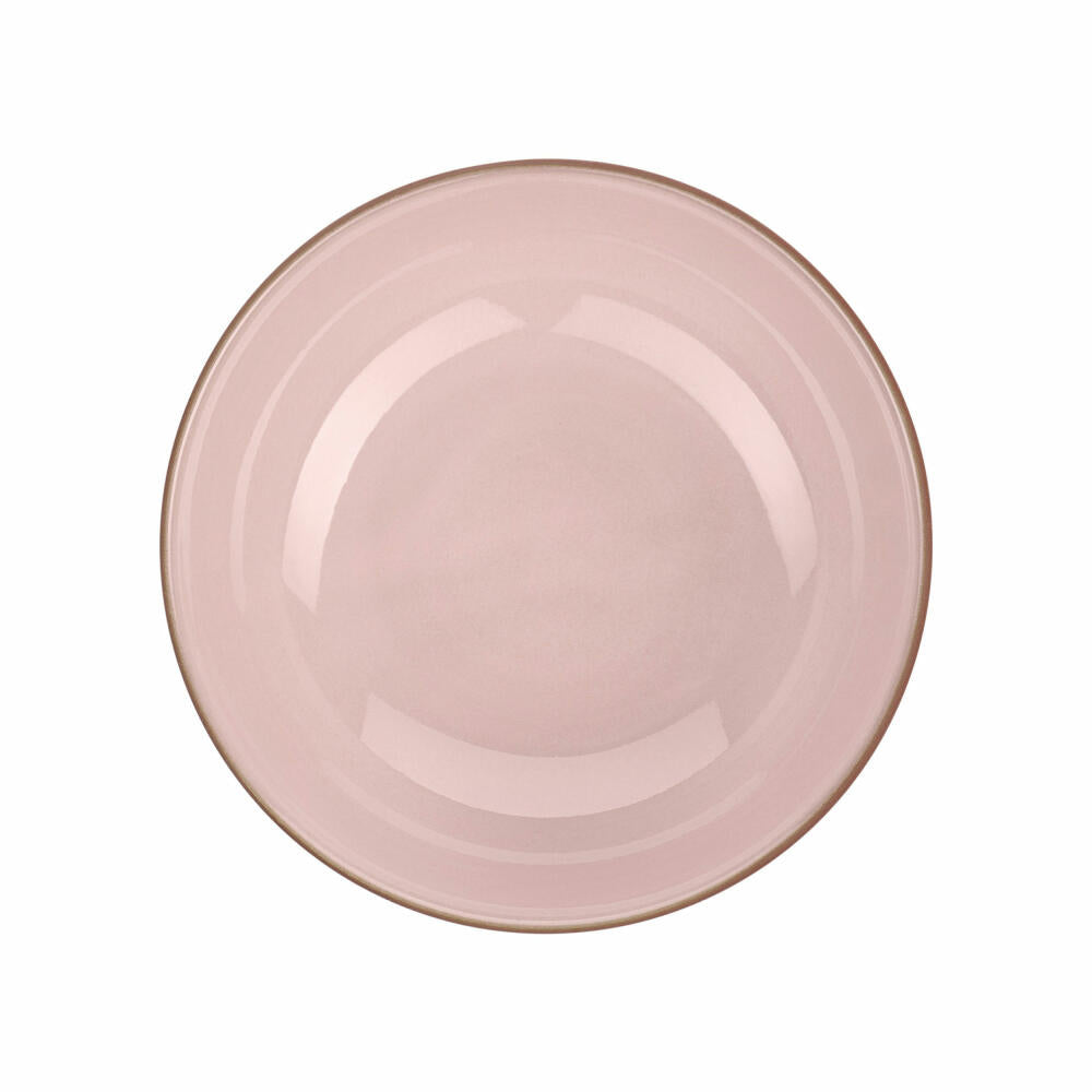 Maxwell & Williams SIENNA Schale, Salatschale, Suppenschale, Keramik, Pink, Ø 18 x 5.5 cm, LM0018