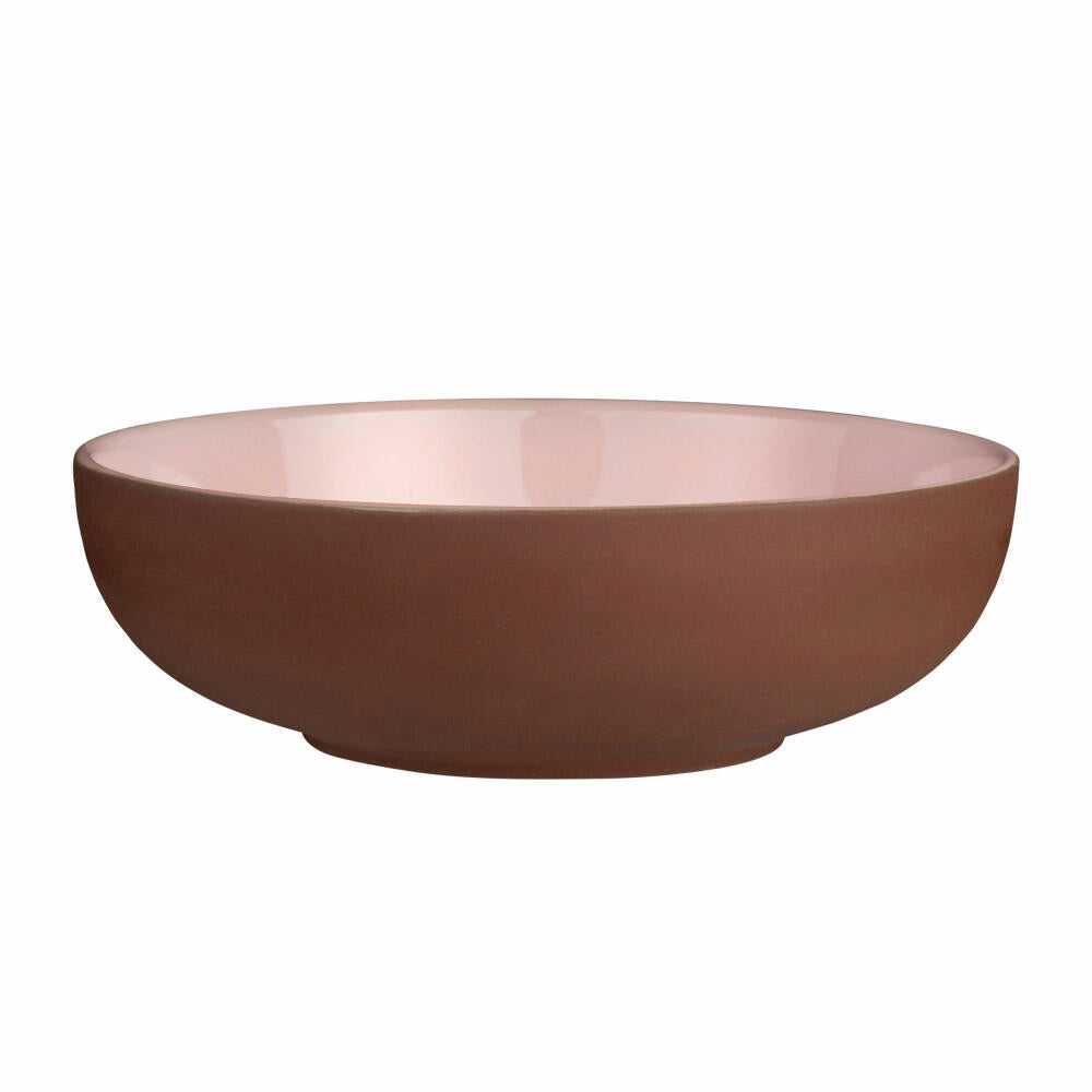 Maxwell & Williams SIENNA Schale, Salatschale, Suppenschale, Keramik, Pink, Ø 18 x 5.5 cm, LM0018