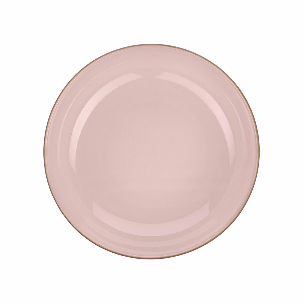 Maxwell &amp; Williams SIENNA bowl, soup bowl, salad bowl, ceramic, pink, Ø 20 x 5 cm, LM0019
