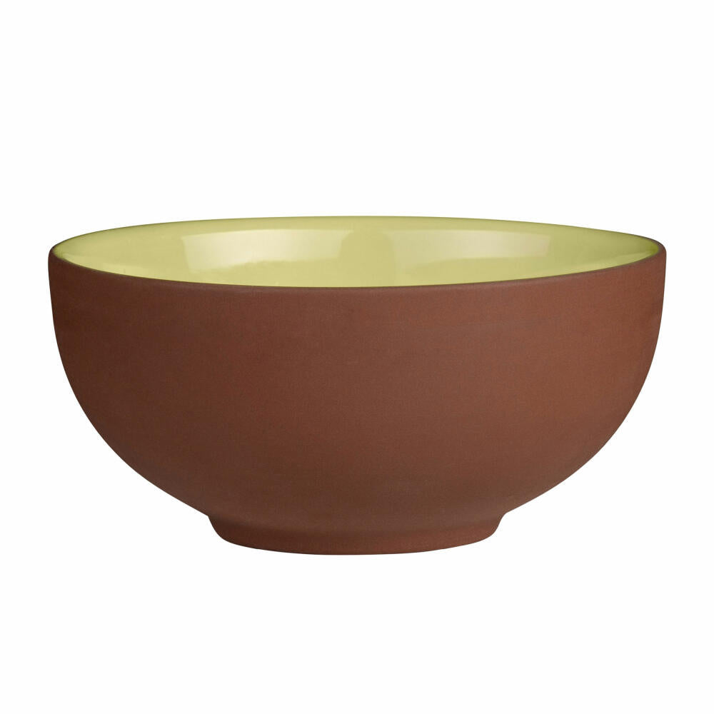 Maxwell & Williams SIENNA Schale, Snackschale, Müslischale, Salatschale, Keramik, Gelb, Ø 12 x 5.5 cm, LM0026