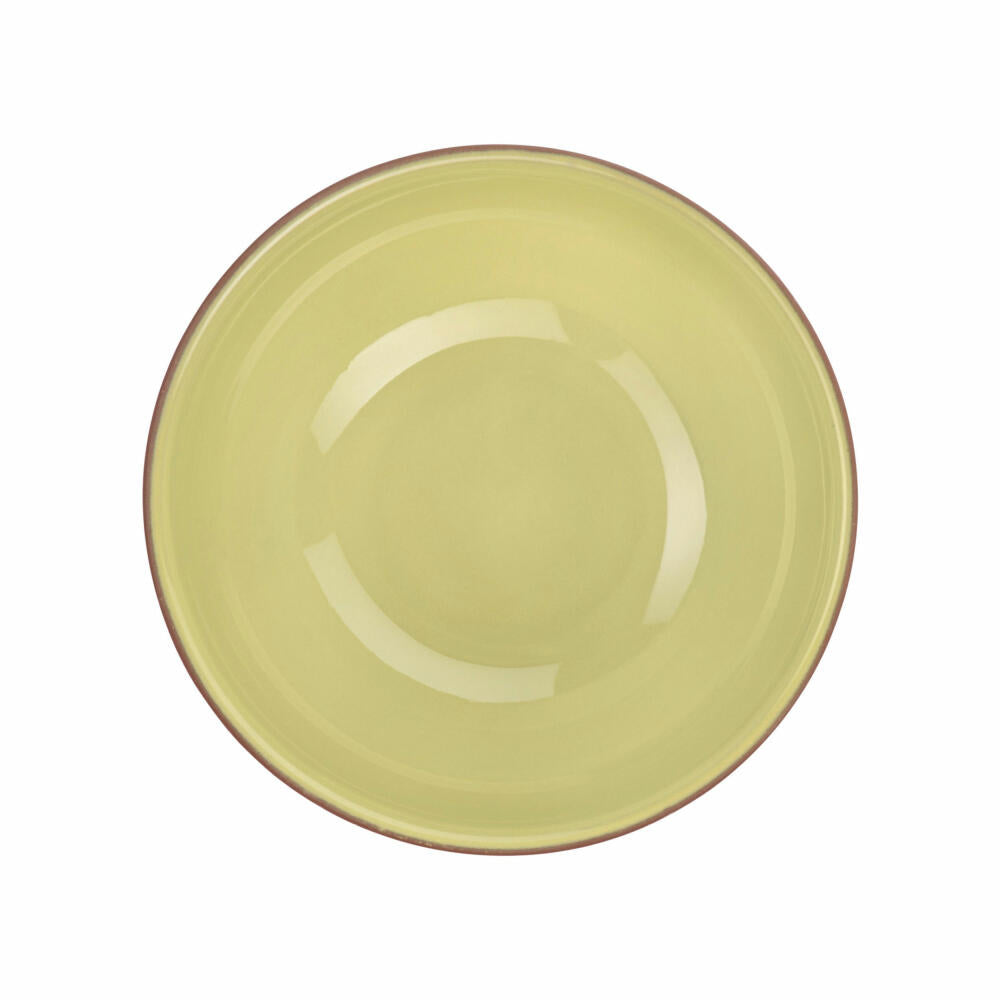 Maxwell & Williams SIENNA Schale, Snackschale, Müslischale, Salatschale, Keramik, Gelb, Ø 12 x 5.5 cm, LM0026