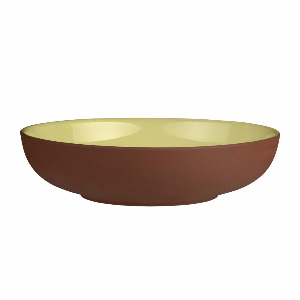 Maxwell &amp; Williams SIENNA bowl, soup bowl, salad bowl, ceramic, yellow, Ø 20 x 5 cm, LM0029