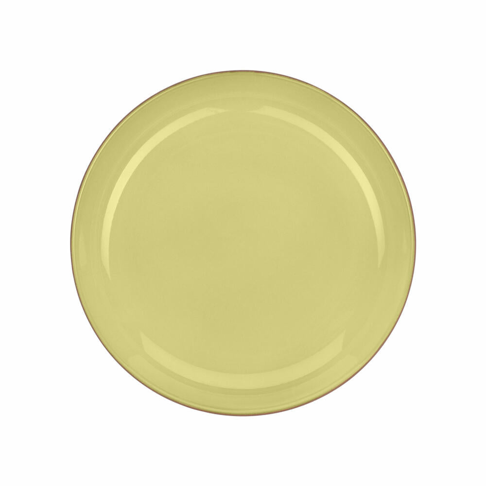 Maxwell &amp; Williams SIENNA bowl, soup bowl, salad bowl, ceramic, yellow, Ø 20 x 5 cm, LM0029