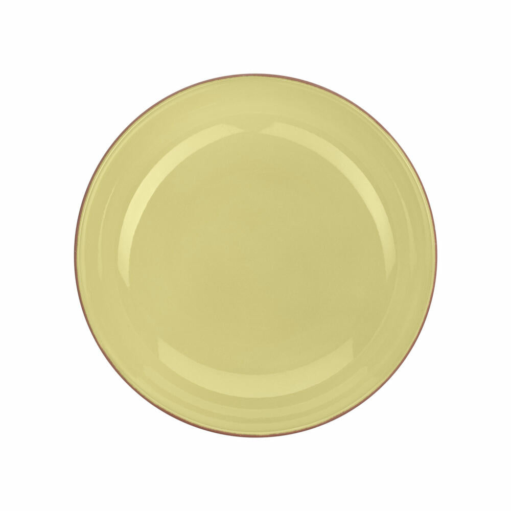 Maxwell &amp; Williams SIENNA bowl, salad bowl, soup bowl, bowl, ceramic, yellow, Ø 28 x 7 cm, LM0031