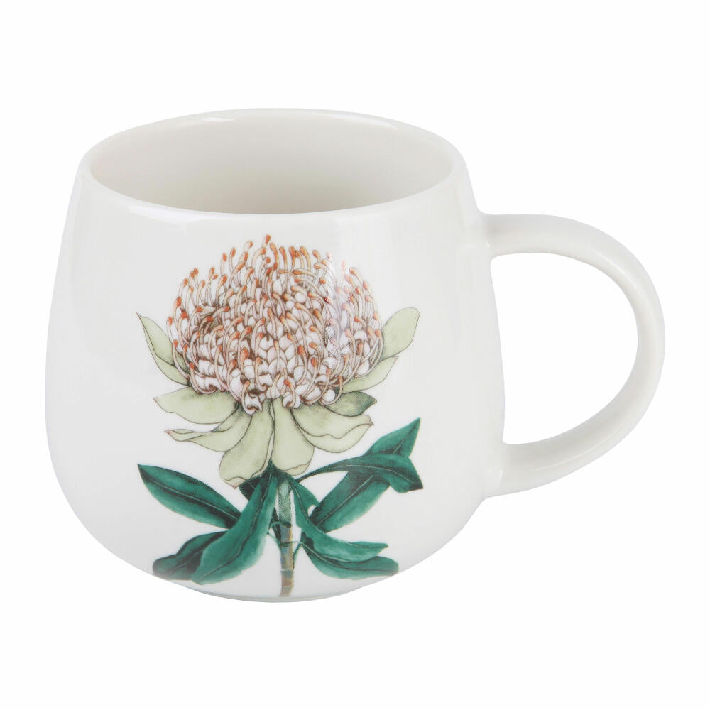 Maxwell &amp; Williams GOLDEN SUMMER Mug Waratah, Coffee Mug, Cup, in Gift Box, Porcelain, 400 ml, DX1287