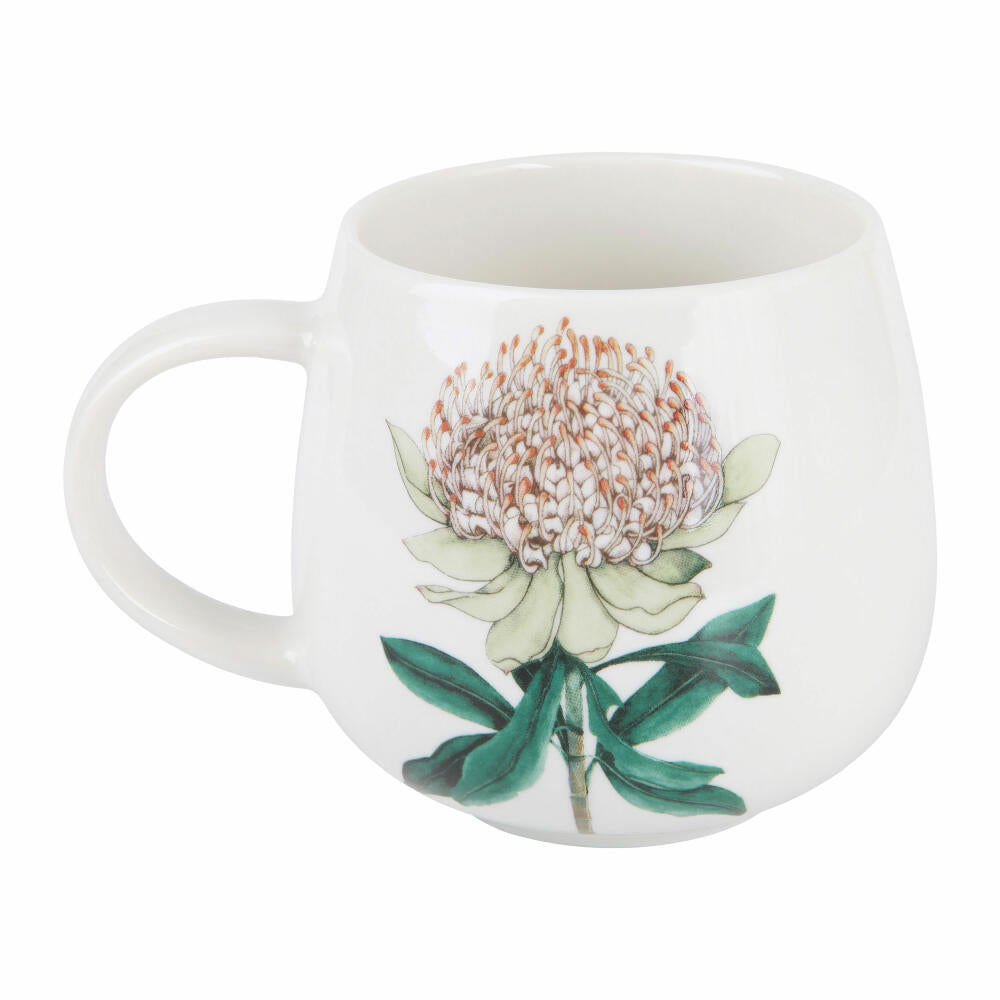 Maxwell &amp; Williams GOLDEN SUMMER Mug Waratah, Coffee Mug, Cup, in Gift Box, Porcelain, 400 ml, DX1287