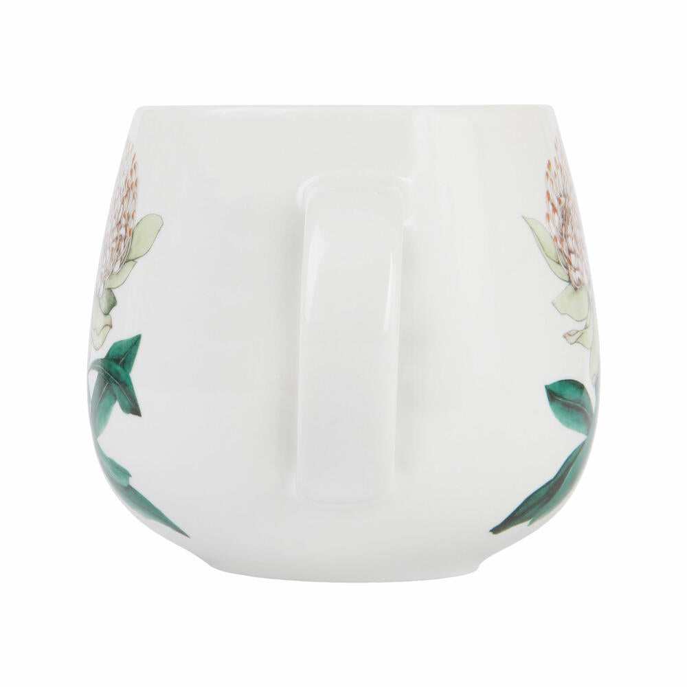 Maxwell &amp; Williams GOLDEN SUMMER Mug Waratah, Coffee Mug, Cup, in Gift Box, Porcelain, 400 ml, DX1287