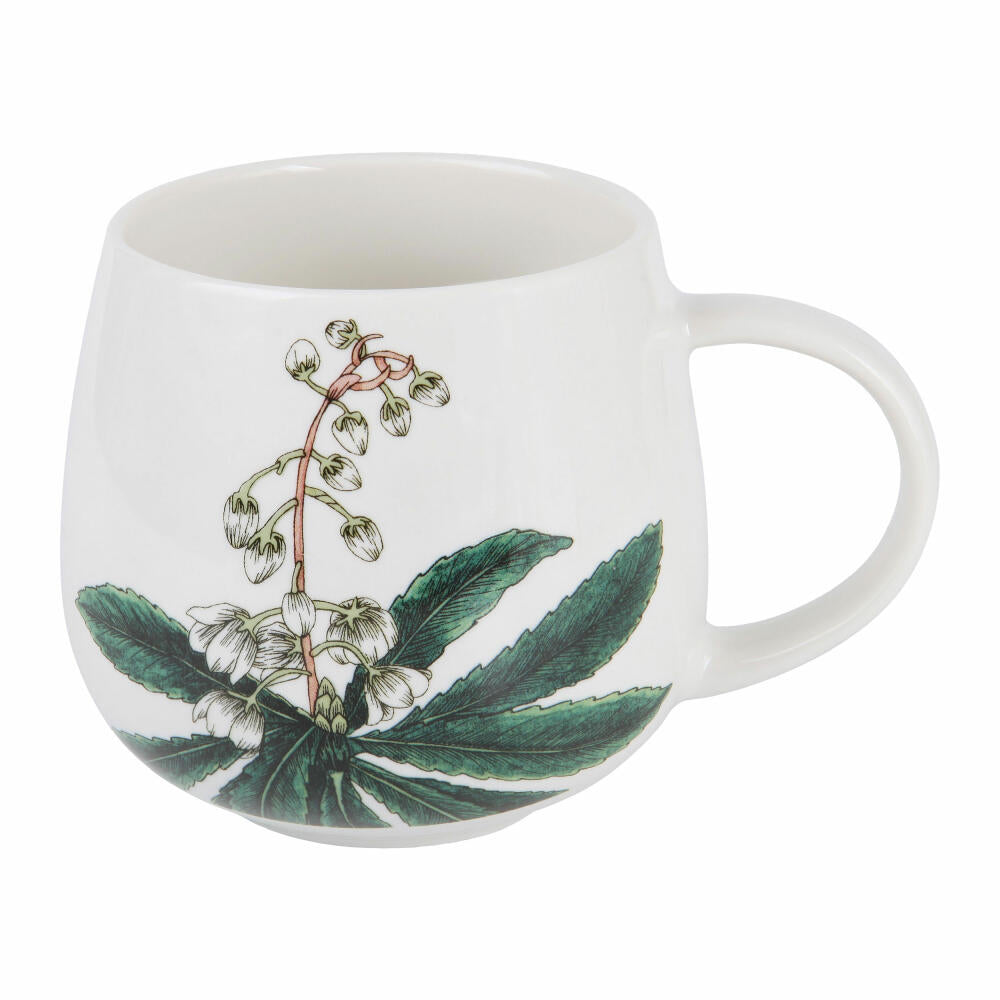 Maxwell & Williams GOLDEN SUMMER Becher Tasmanischer Lorbeer, Kaffeebecher, Tasse, in Geschenkbox, Porzellan, 400 ml, DX1303