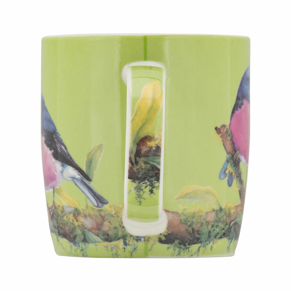 Maxwell & Williams BIRD TALK Becher Rosenbrust-Schnäpper, Kaffeebecher, Tasse, in Geschenkbox, Porzellan, 370 ml, DX1121