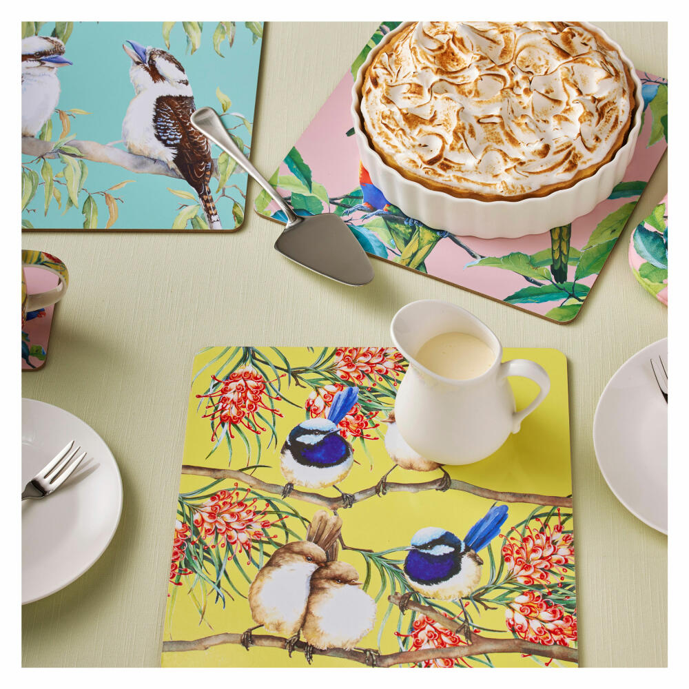 Maxwell & Williams BIRD TALK Becher Rosenbrust-Schnäpper, Kaffeebecher, Tasse, in Geschenkbox, Porzellan, 370 ml, DX1121