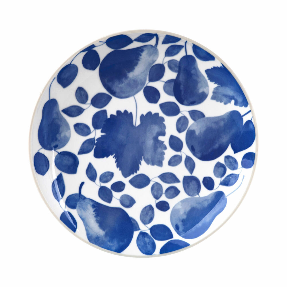 Maxwell & Williams GIVERNY Teller Blau, Speiseteller, Essteller, Porzellan, Ø 26.5 cm, AW0608