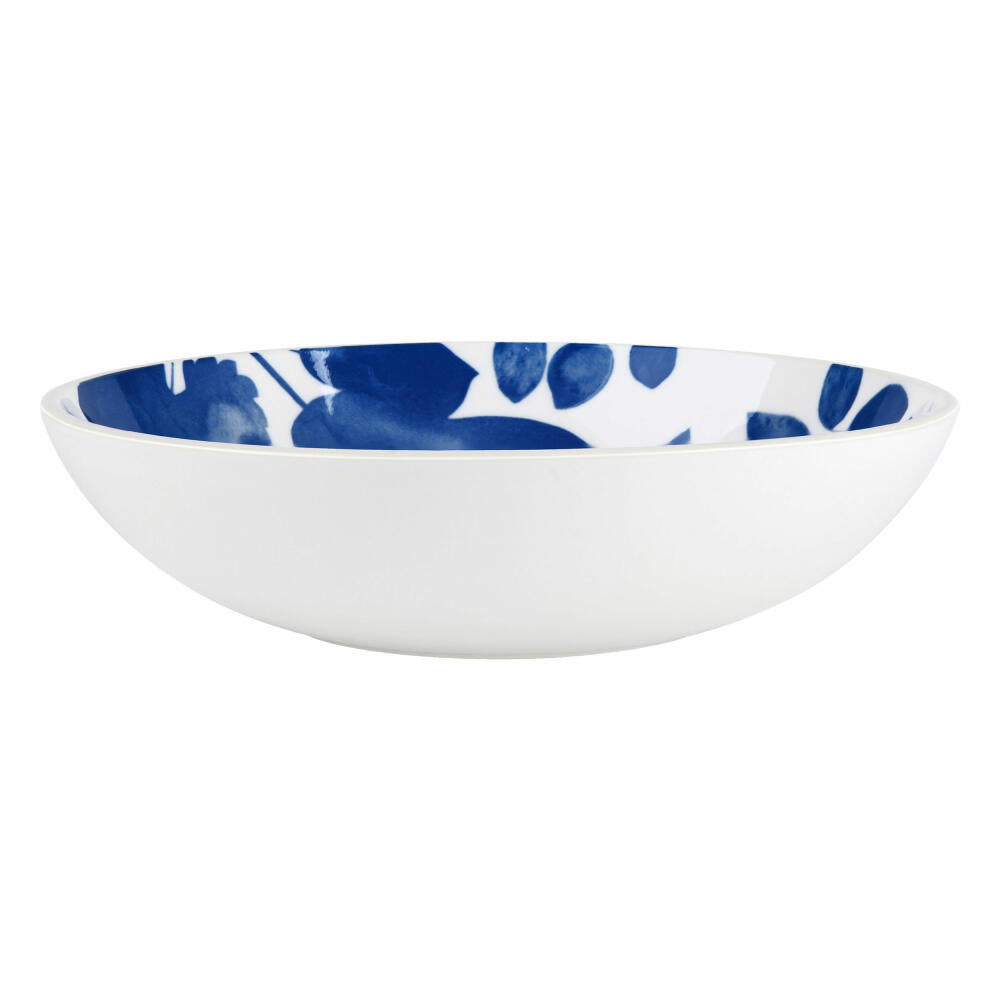 Maxwell & Williams GIVERNY Schale Blau, Salatschale, Suppenschale, Schüssel, Porzellan, Ø 20 cm, AW0611