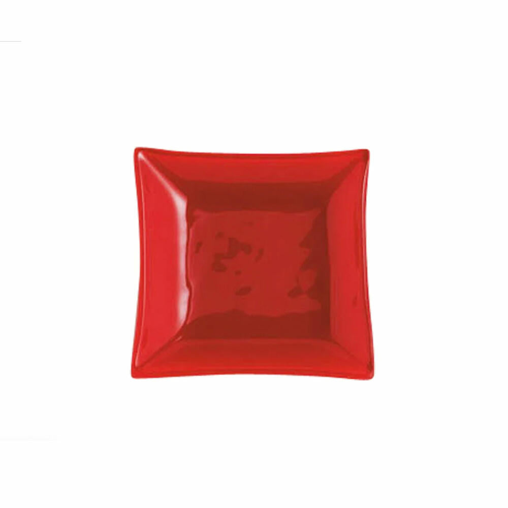 Maxwell & Williams Mondo Sossenteller, Dipteller, Teller, Glas, Flame Rot, 7.5 cm, GS33016