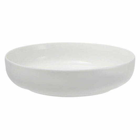 Maxwell & Williams Schale White Basics, Schüssel, Porzellan, Weiß, 21 cm, WBA0012