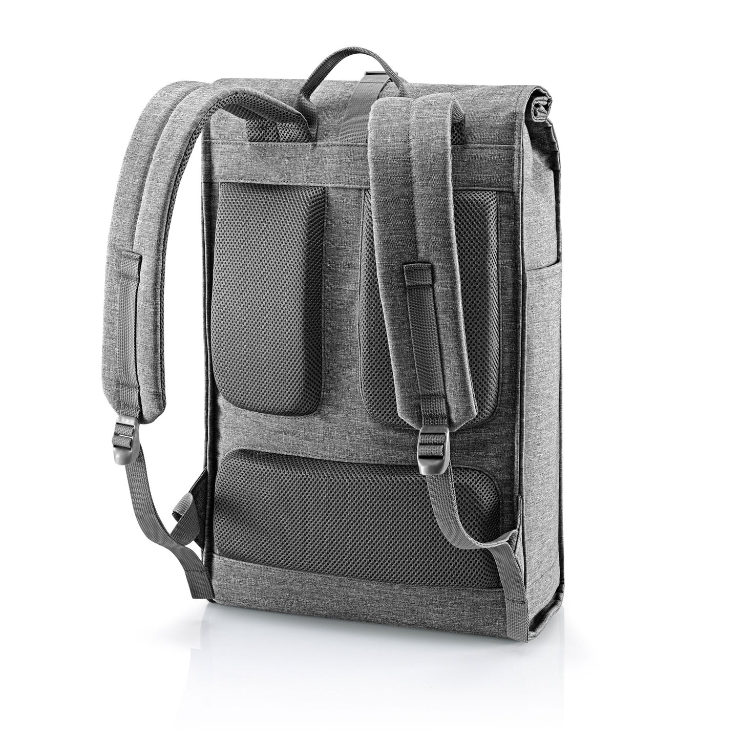 reisenthel urban rolltop, Rucksack, Tasche, Backpack, Twist Silver, 16 L, EN7052