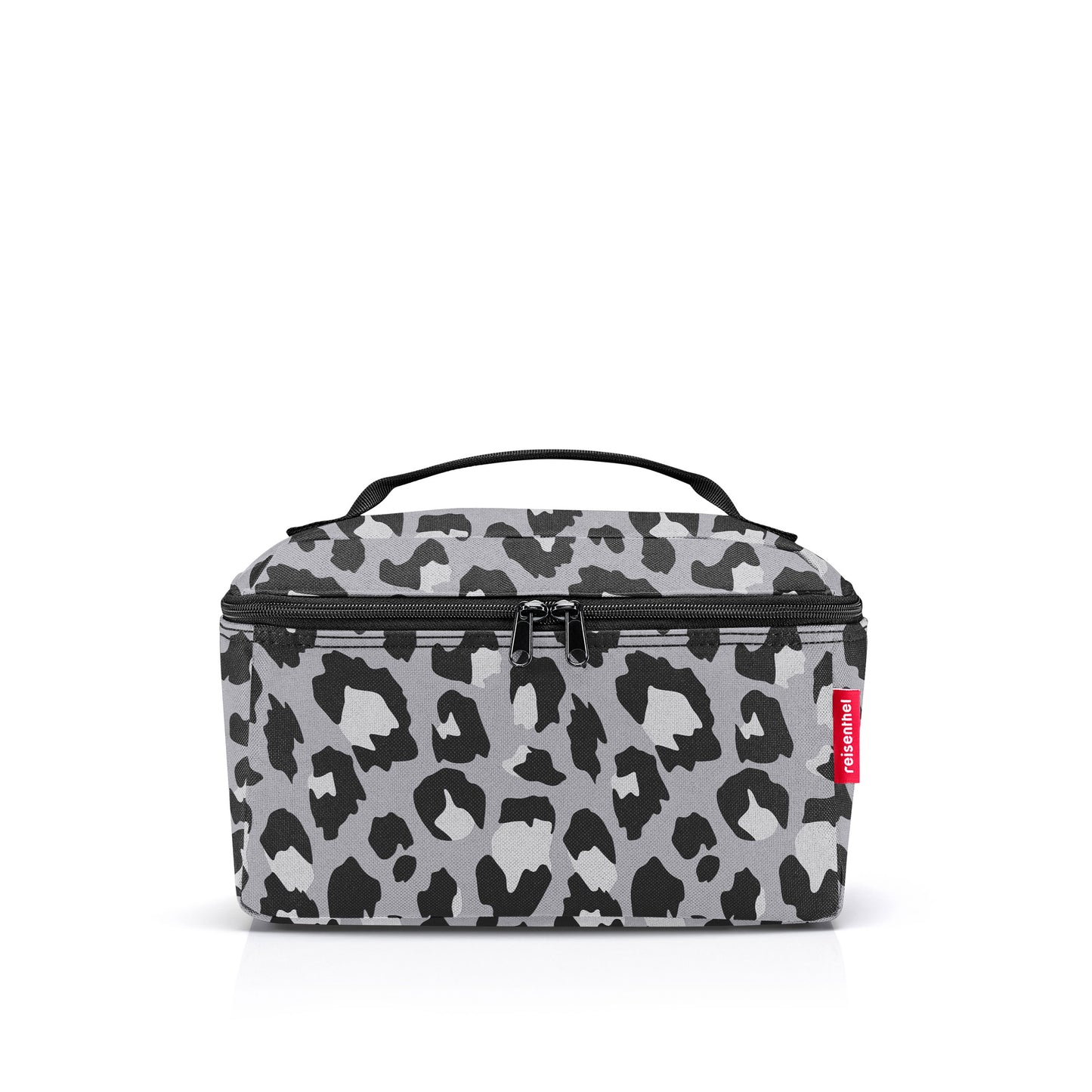 reisenthel beautycase, Kosmetiktasche, Kulturtasche, Leo Nero, 4 L, FF7080