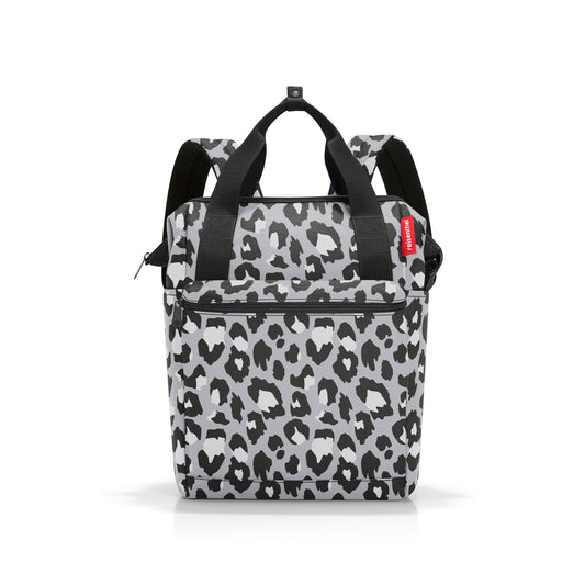 reisenthel allrounder R, Rucksack, Tragetasche, Tasche, Leo Nero, 12 L, JR7080