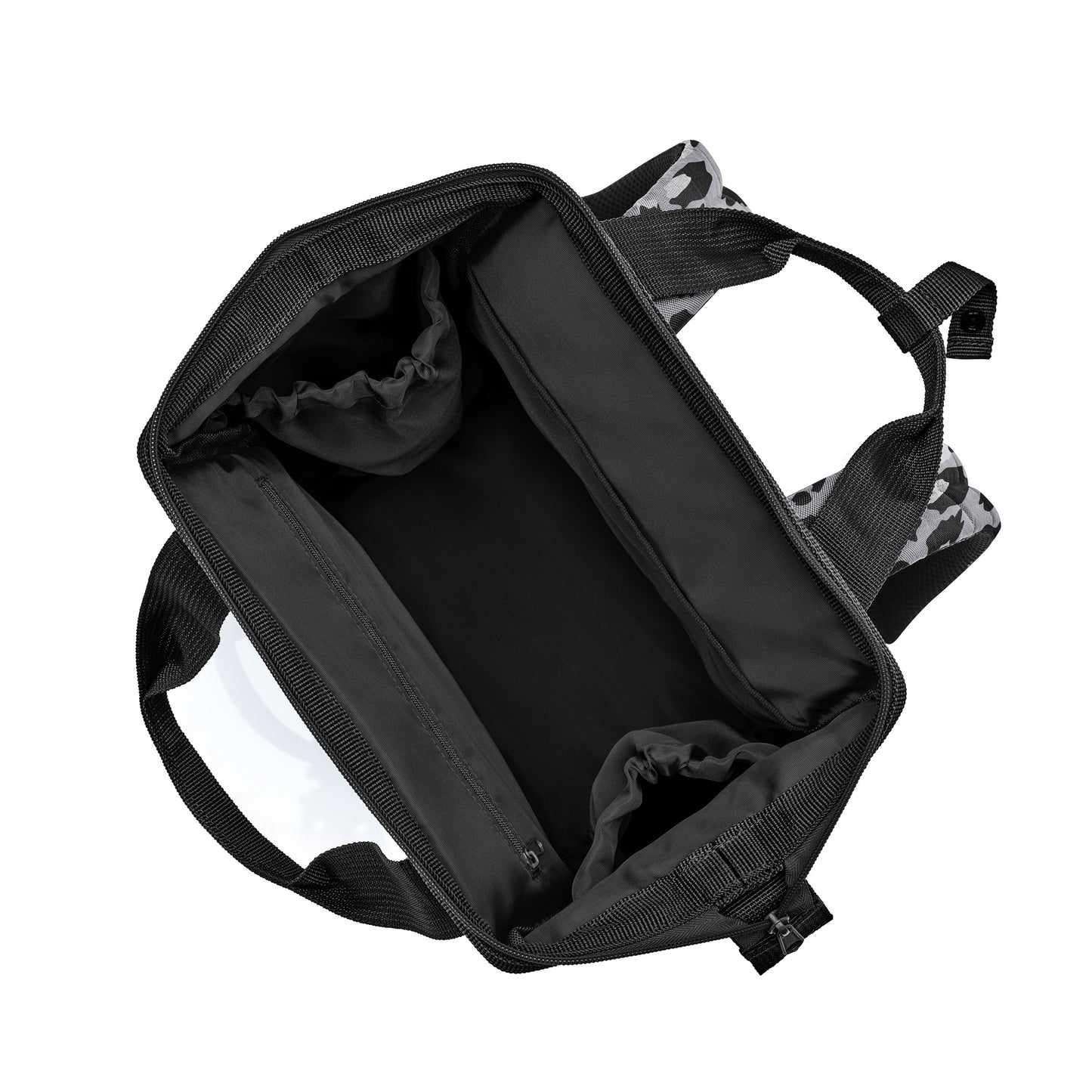 reisenthel allrounder R, Rucksack, Tragetasche, Tasche, Leo Nero, 12 L, JR7080