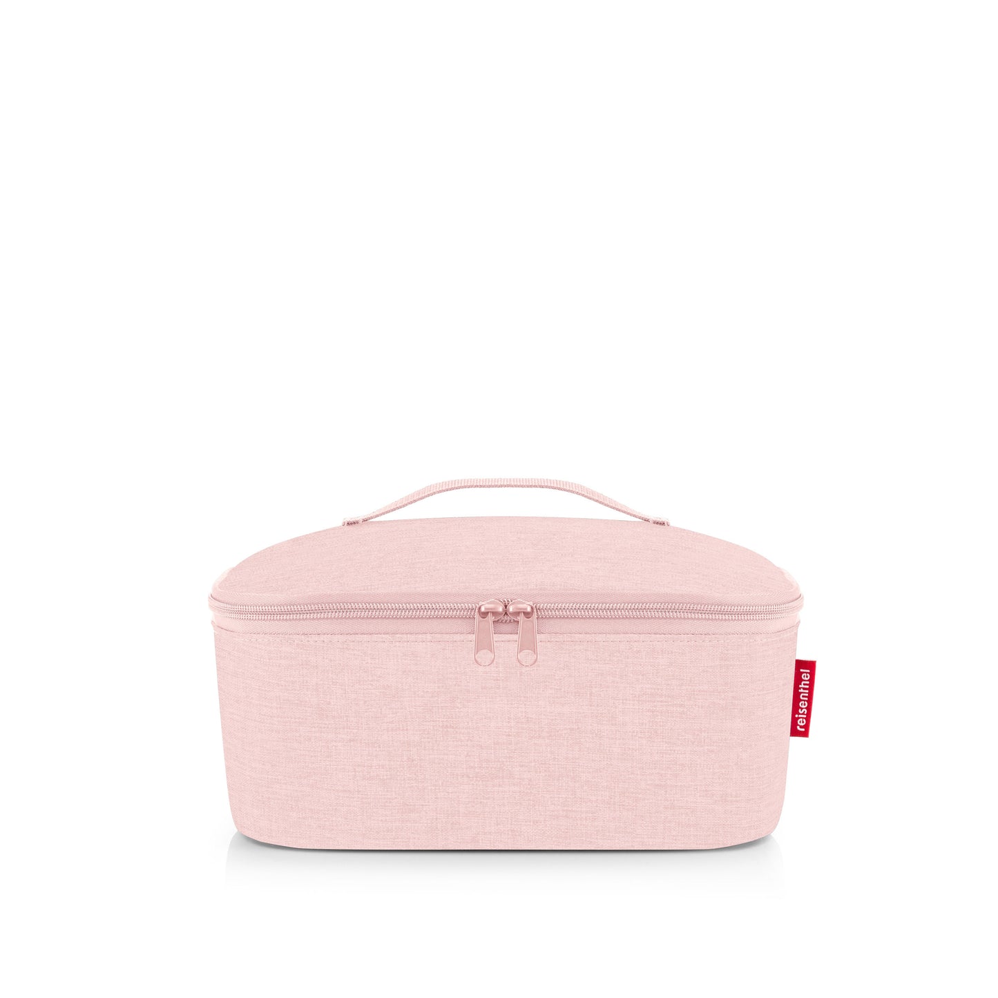 reisenthel coolerbag M pocket, Kühltasche, Isolierte Tasche, Thermotasche, Twist Blush, 4.5 L, LF3100