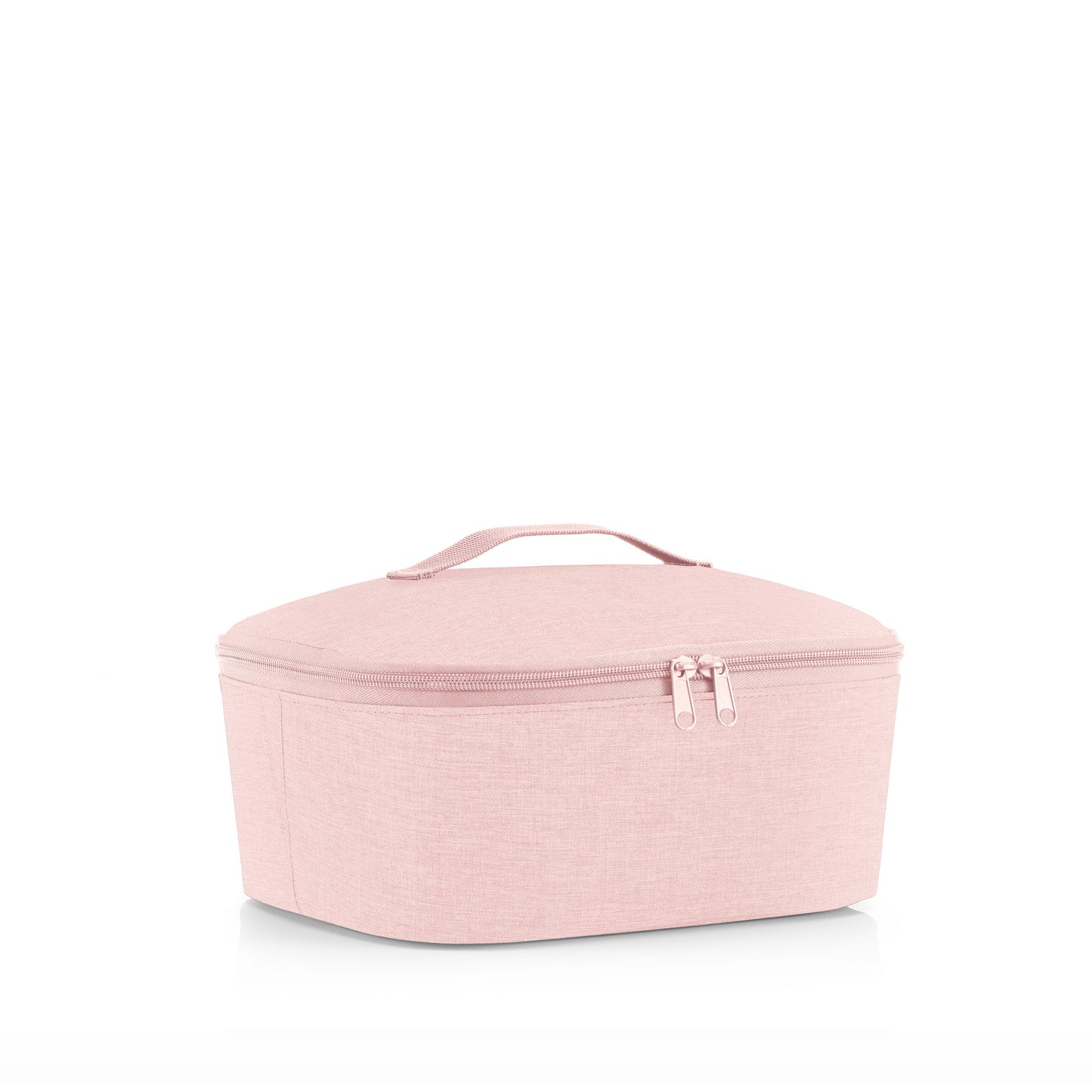 reisenthel coolerbag M pocket, Kühltasche, Isolierte Tasche, Thermotasche, Twist Blush, 4.5 L, LF3100