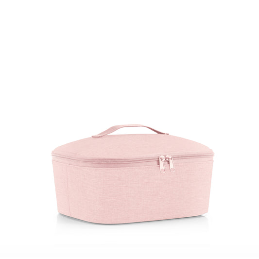 reisenthel coolerbag M pocket, Kühltasche, Isolierte Tasche, Thermotasche, Twist Blush, 4.5 L, LF3100