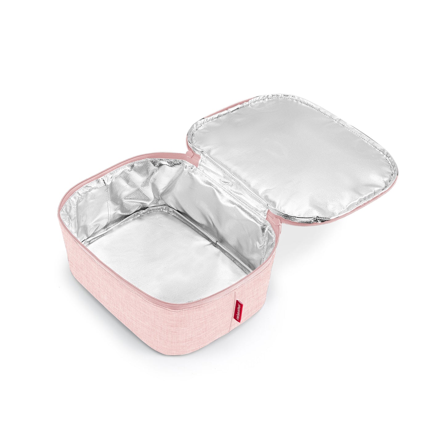 reisenthel coolerbag M pocket, Kühltasche, Isolierte Tasche, Thermotasche, Twist Blush, 4.5 L, LF3100