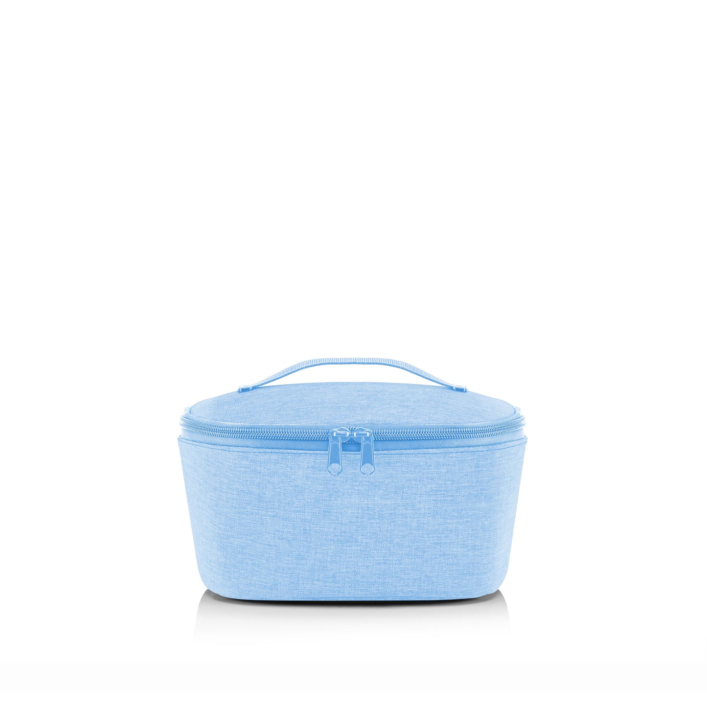 reisenthel coolerbag S pocket, Kühltasche, Isolierte Tasche, Thermotasche, Twist Powder Blue, 2.5 L, LG4119