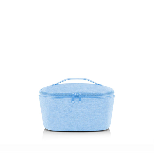 reisenthel coolerbag S pocket, Kühltasche, Isolierte Tasche, Thermotasche, Twist Powder Blue, 2.5 L, LG4119