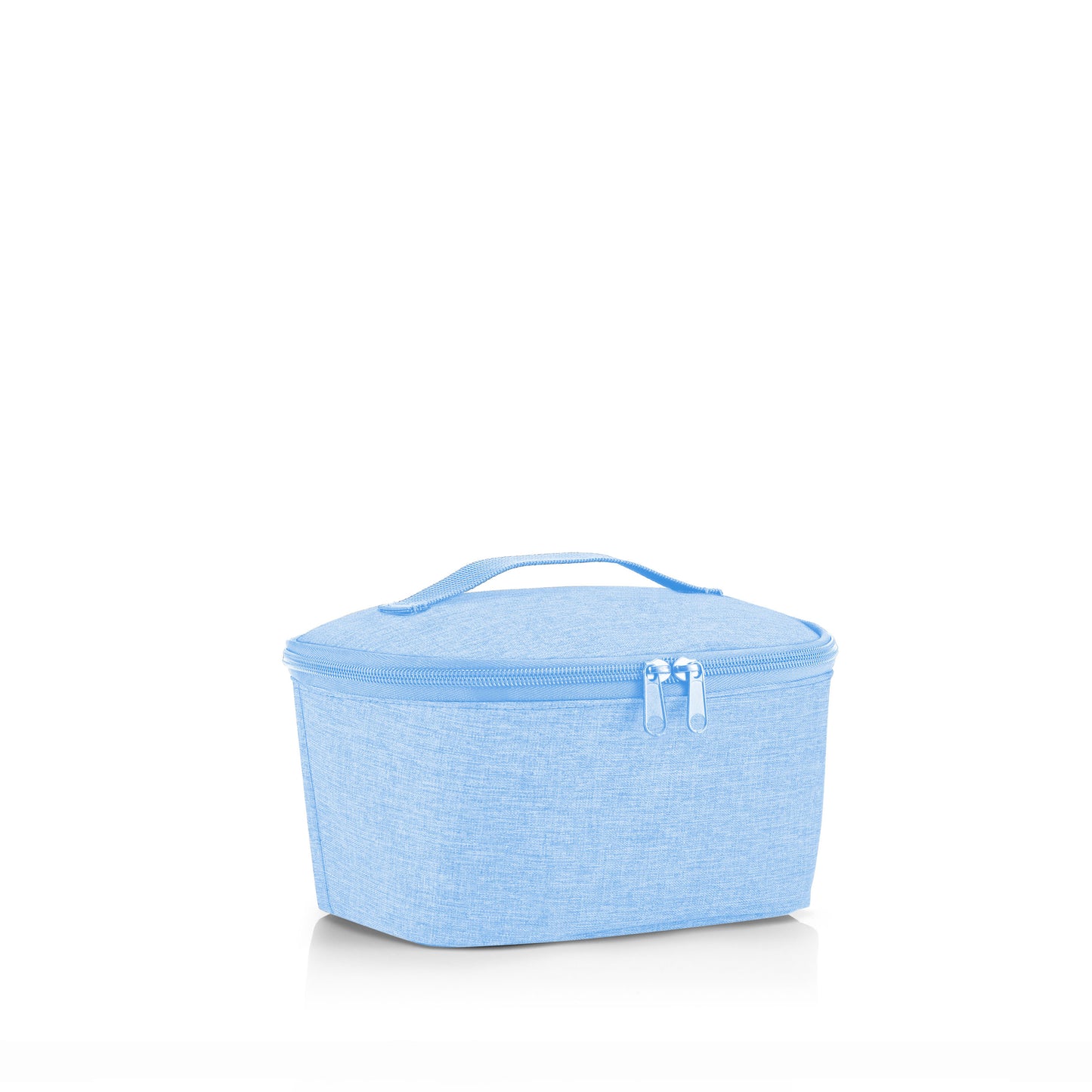 reisenthel coolerbag S pocket, Kühltasche, Isolierte Tasche, Thermotasche, Twist Powder Blue, 2.5 L, LG4119