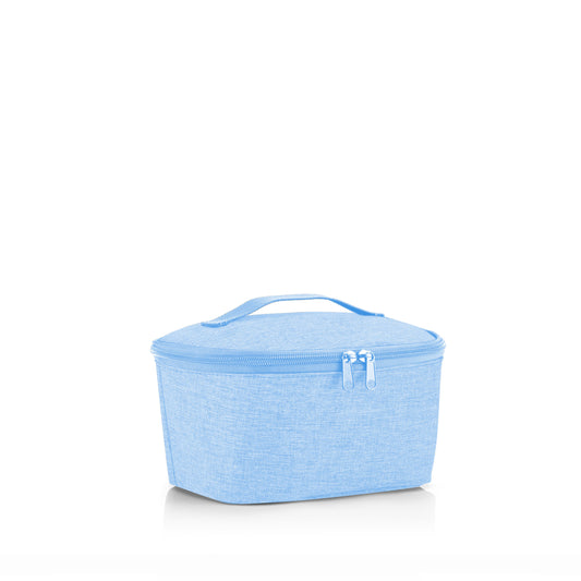 reisenthel coolerbag S pocket, Kühltasche, Isolierte Tasche, Thermotasche, Twist Powder Blue, 2.5 L, LG4119