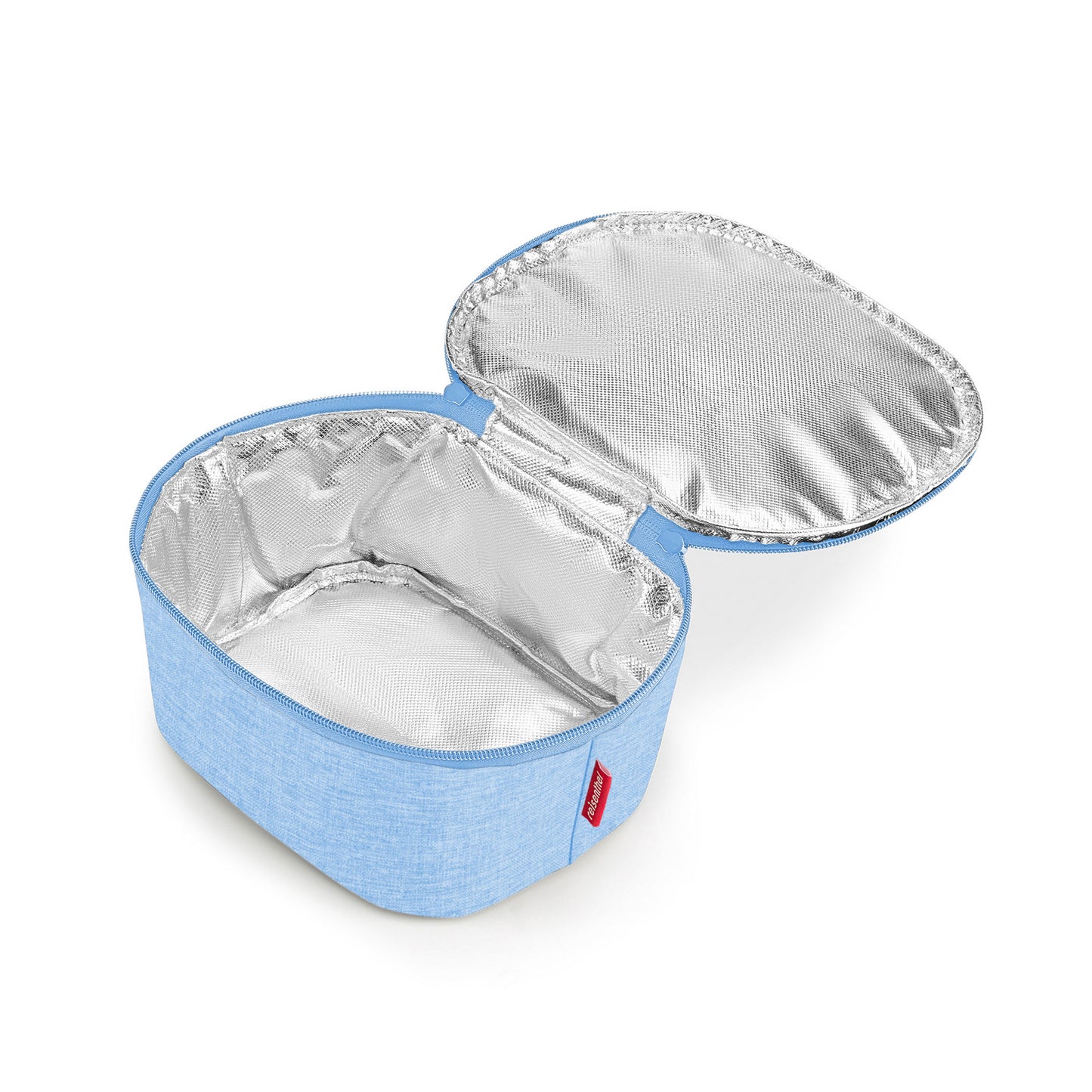 reisenthel coolerbag S pocket, Kühltasche, Isolierte Tasche, Thermotasche, Twist Powder Blue, 2.5 L, LG4119