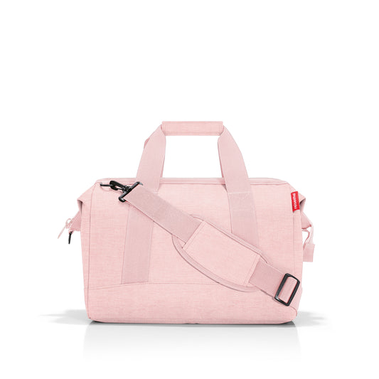 reisenthel allrounder M, Reisetasche, Sporttasche, Tasche, Twist Blush, 18 L, MS3100