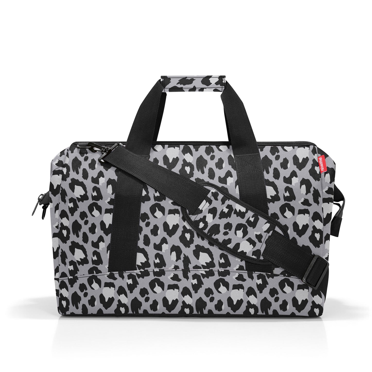 reisenthel allrounder L, Reisetasche, Sporttasche, Tasche, Leo Nero, 30 L, MT7080
