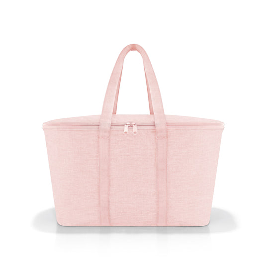 reisenthel coolerbag, Kühltasche, Isolierte Tasche, Thermotasche, Twist Blush, 20 L, UH3100