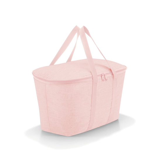 reisenthel coolerbag, Kühltasche, Isolierte Tasche, Thermotasche, Twist Blush, 20 L, UH3100