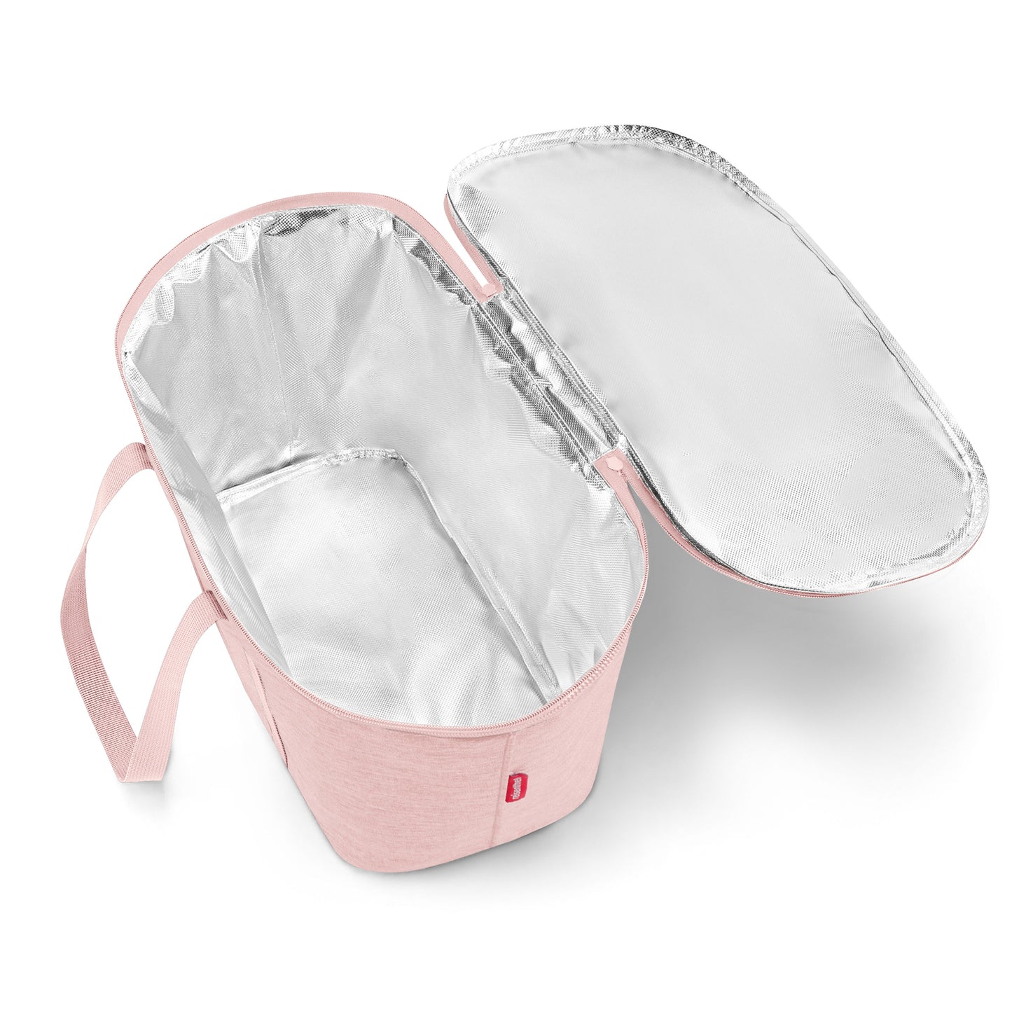 reisenthel coolerbag, Kühltasche, Isolierte Tasche, Thermotasche, Twist Blush, 20 L, UH3100
