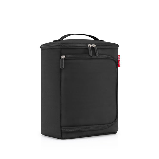 reisenthel coolerbox, Kühltasche, Isolierte Tasche, Thermotasche, Black, 7 L, UK7003