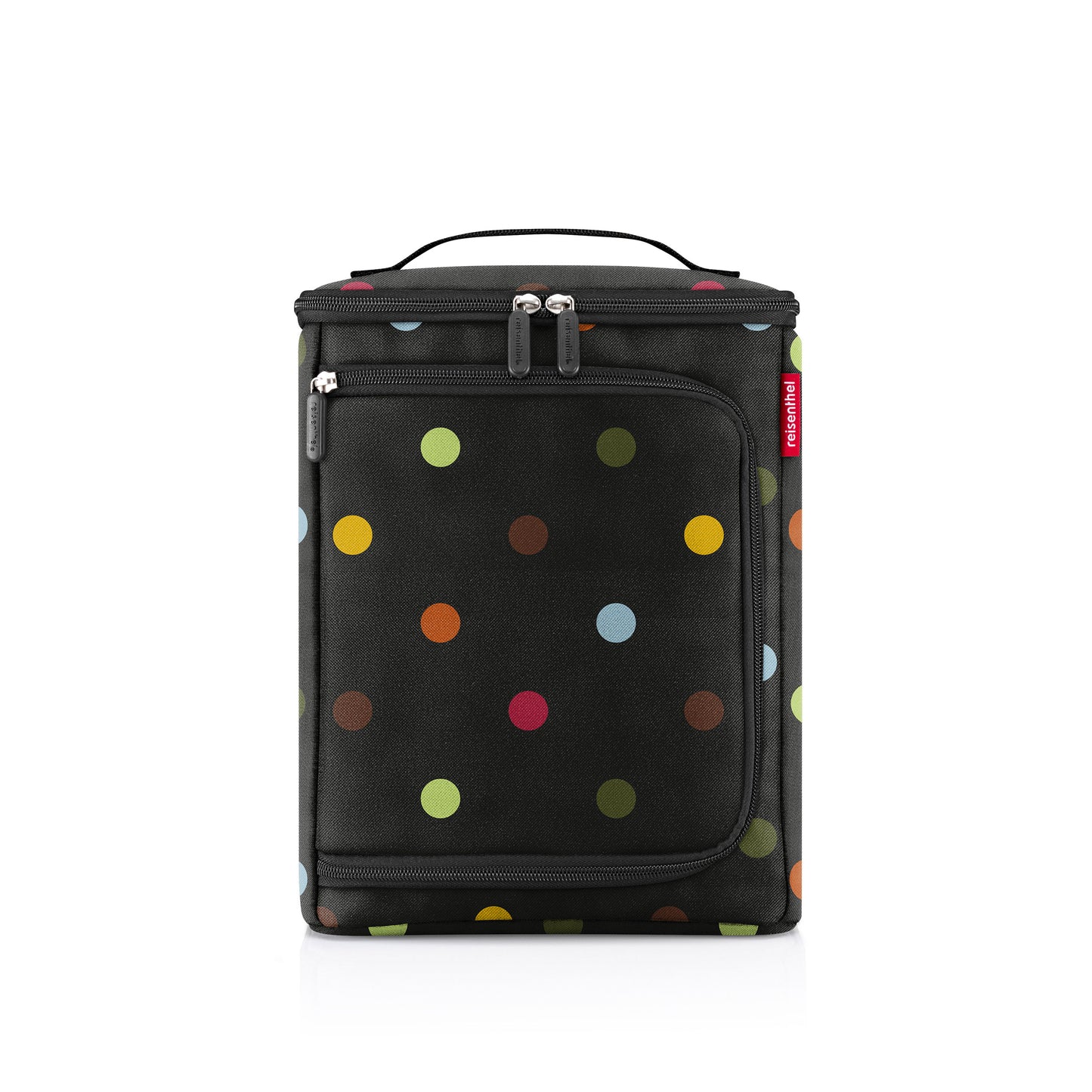 reisenthel coolerbox, Kühltasche, Isolierte Tasche, Thermotasche, Dots, 7 L, UK7009