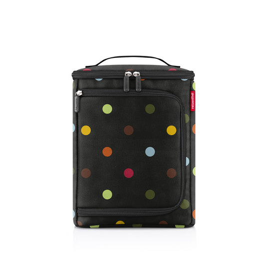 reisenthel coolerbox, Kühltasche, Isolierte Tasche, Thermotasche, Dots, 7 L, UK7009