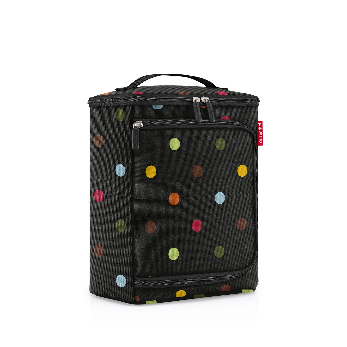 reisenthel coolerbox, Kühltasche, Isolierte Tasche, Thermotasche, Dots, 7 L, UK7009