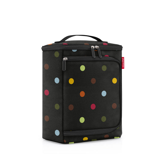 reisenthel coolerbox, Kühltasche, Isolierte Tasche, Thermotasche, Dots, 7 L, UK7009