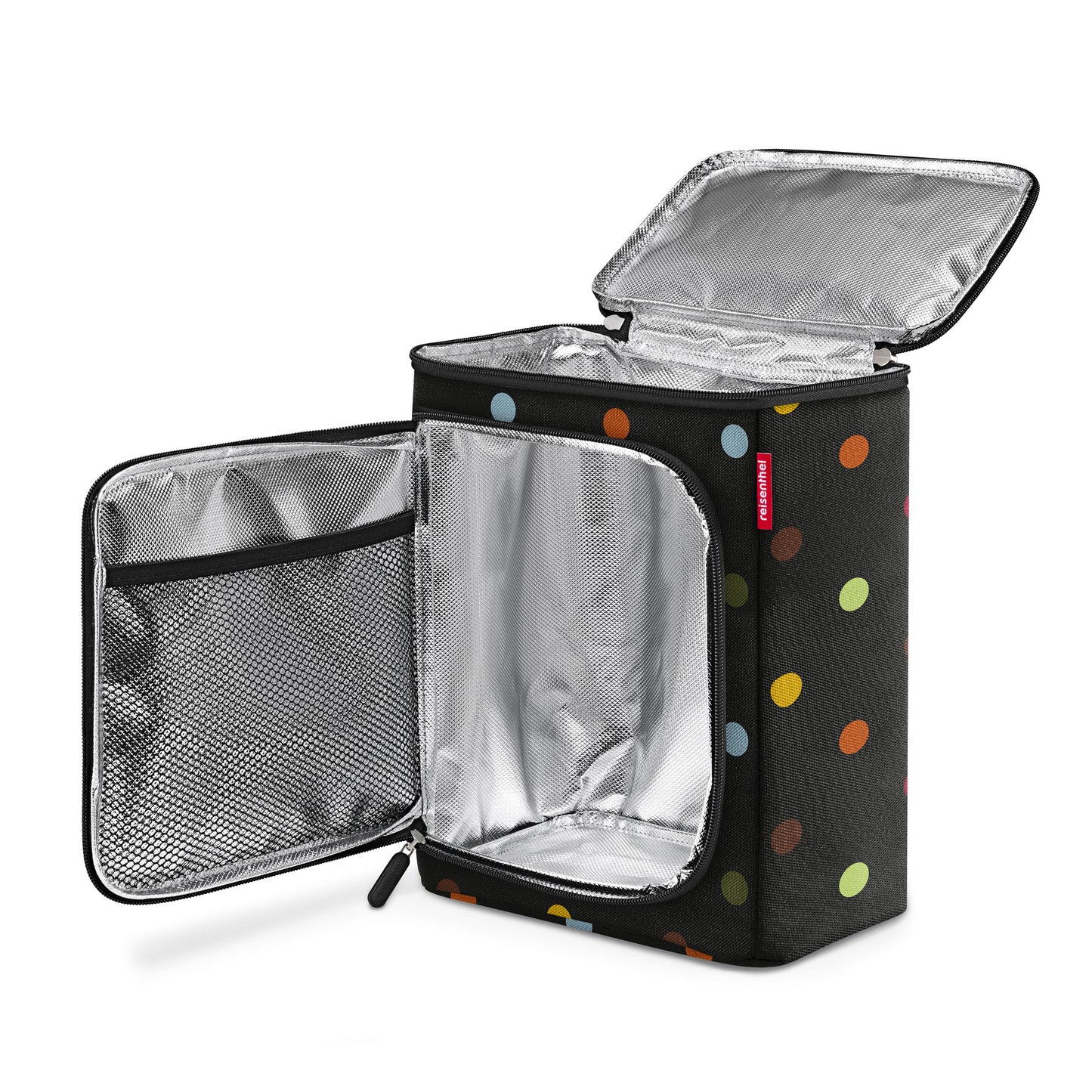 reisenthel coolerbox, Kühltasche, Isolierte Tasche, Thermotasche, Dots, 7 L, UK7009