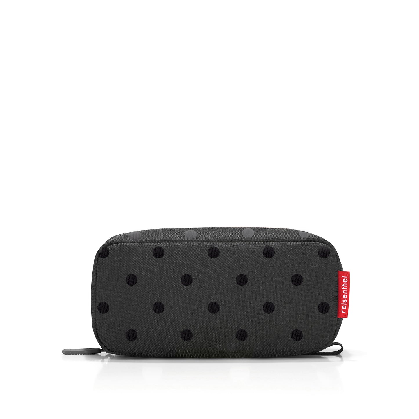 reisenthel multicase, Kulturbeutel, Schminktasche, Mäppchen, Federmappe, Glossy Dots Black, 1.5 L, WJ7075